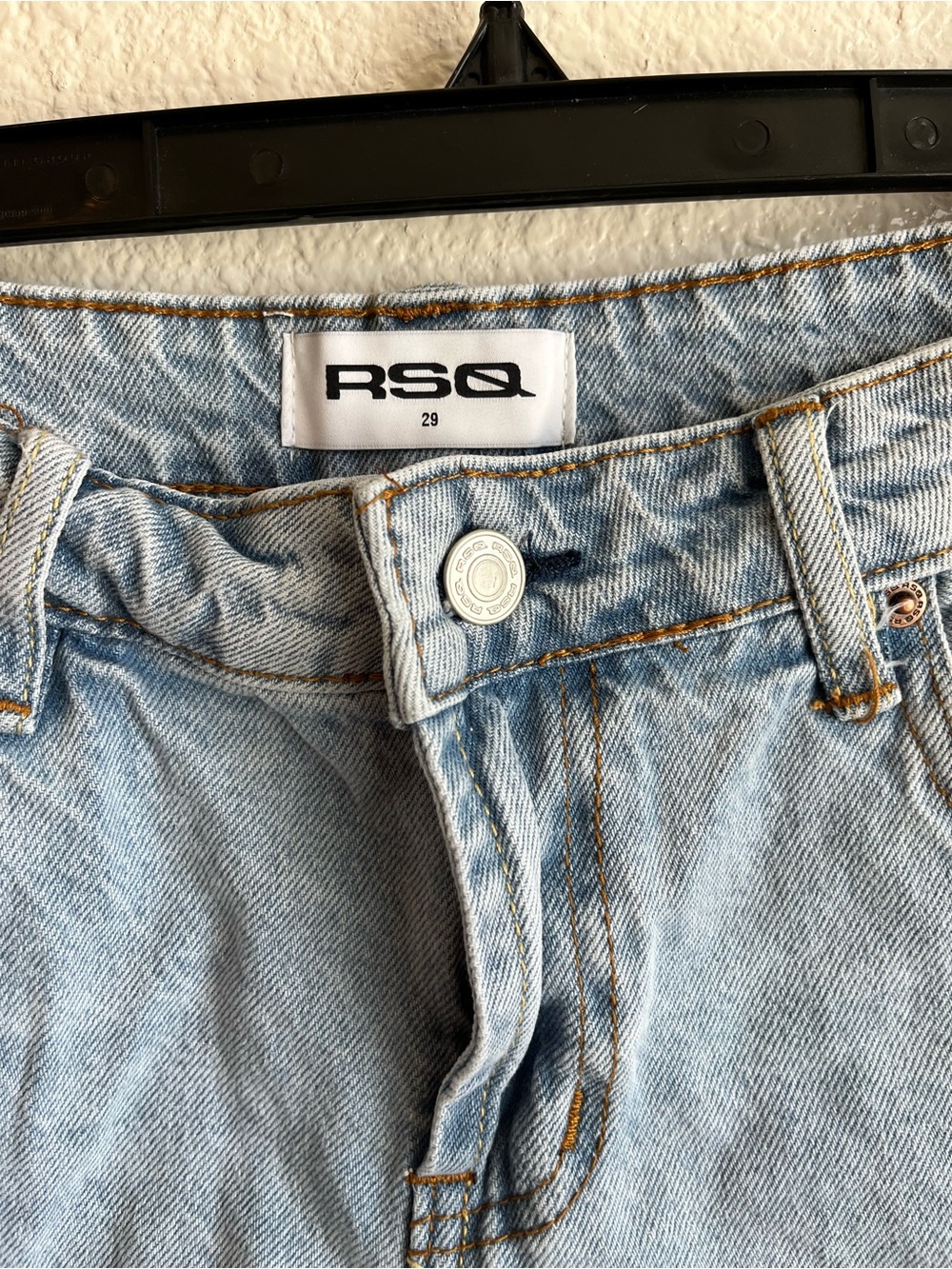 RSQ Low Rise Micro Shorts - Picture 2 of 7